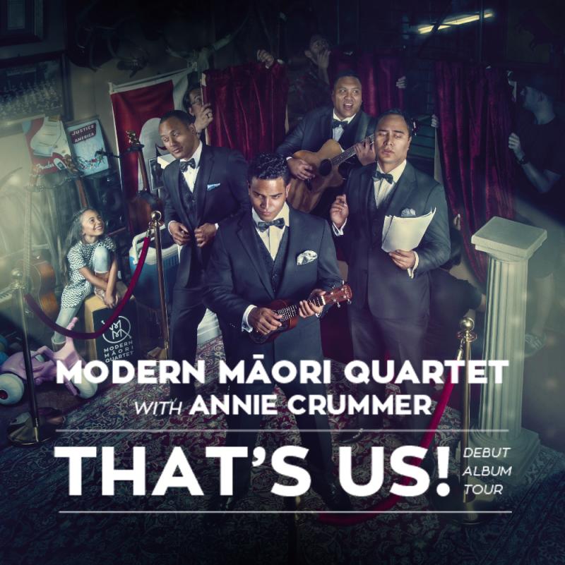 Modern Maori Quartet with Annie Crummer