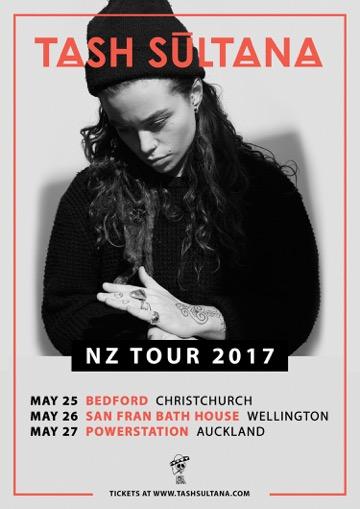 Tash Sultana