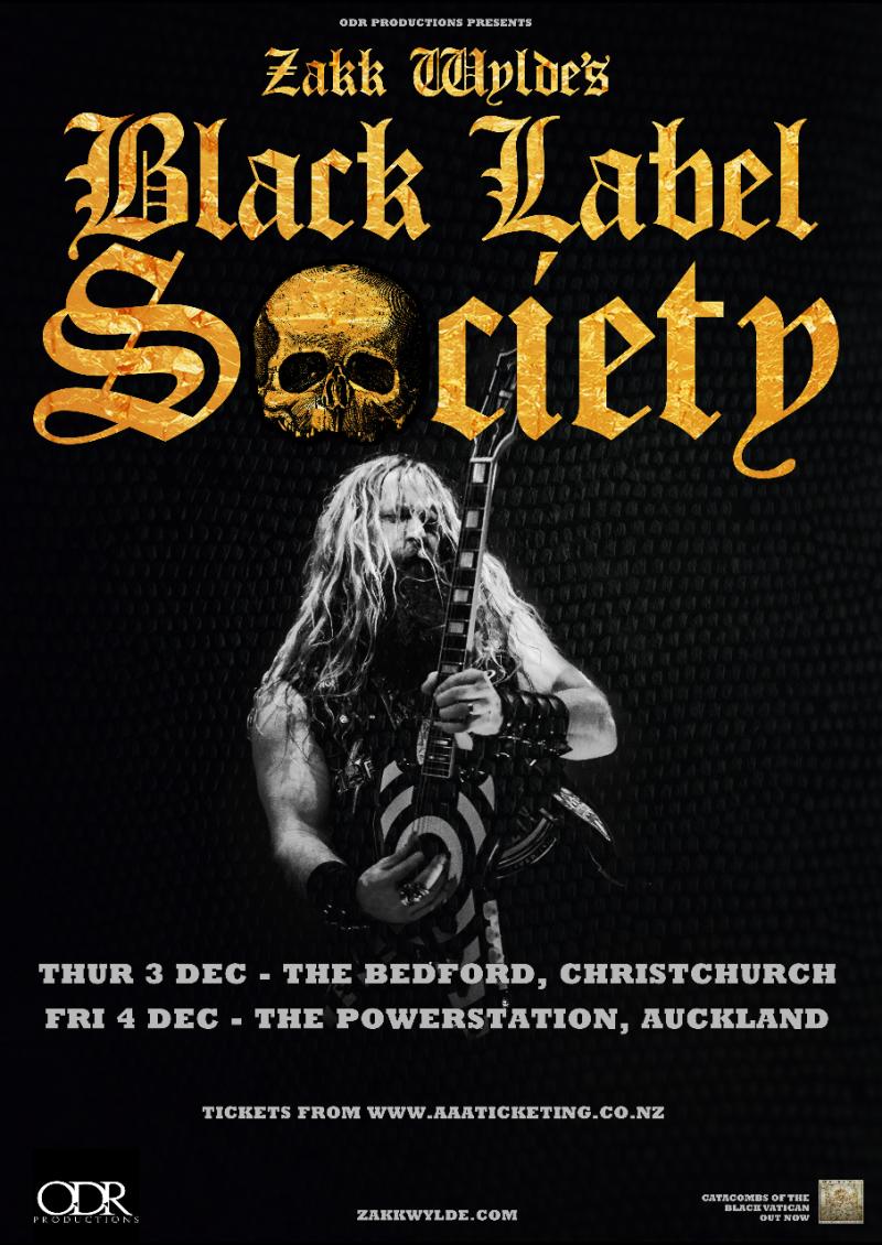 Zakk Wylde's Black Label Society