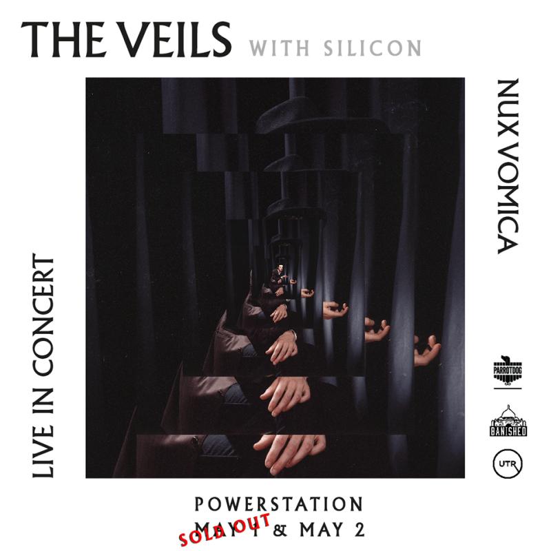 The Veils May 2021 Live at The Powerstation, Auckland
