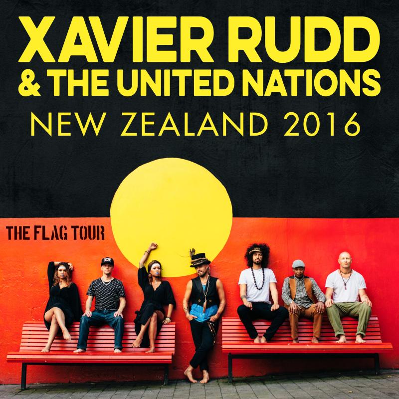 Xavier Rudd & The United Nations | The Flag Tour