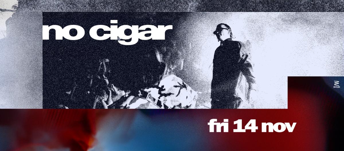 No Cigar - Under the Surface Tour - NOV 14 AKL - Tamaki Makarau Powerstation