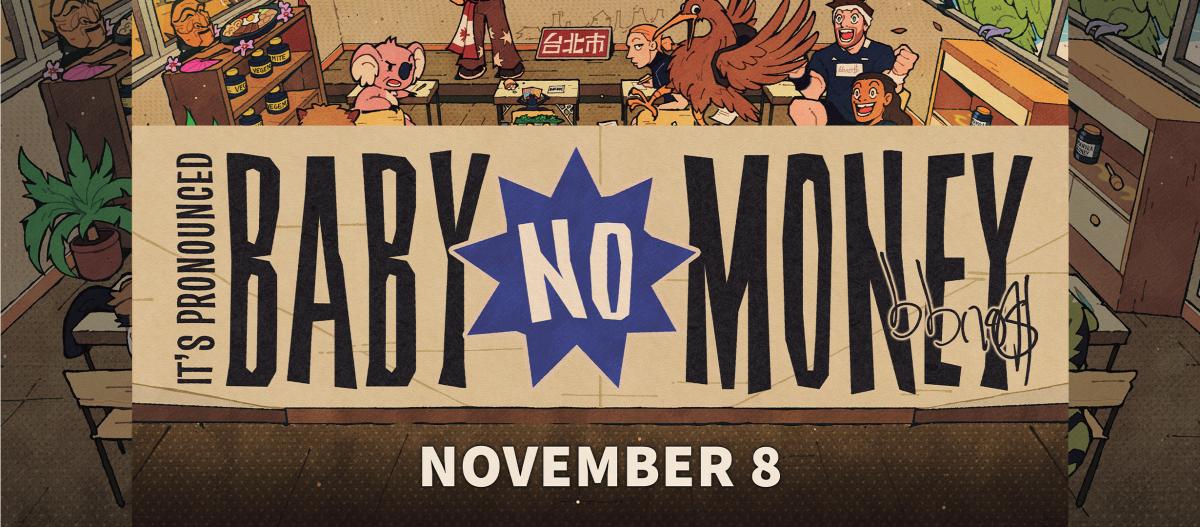bbno$ Baby No Money - Powerstation - Saturday 8 November