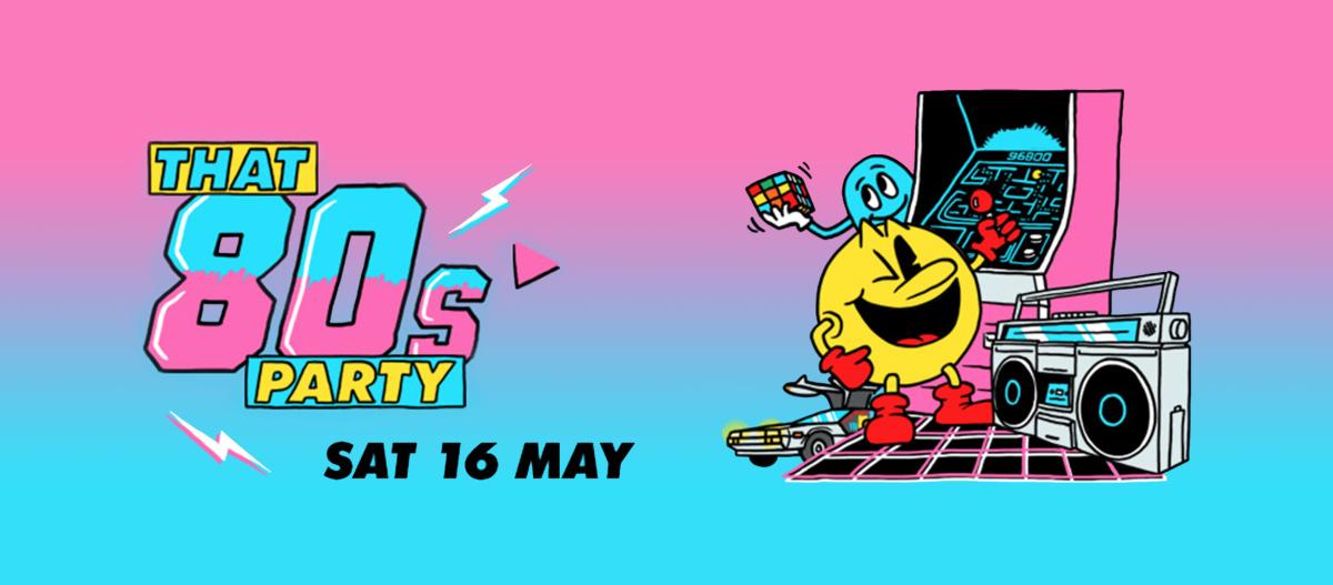 *0s Party Banner 2026