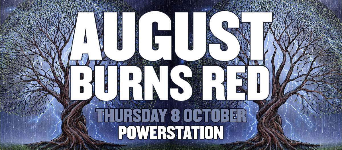 August Burns Red Banner