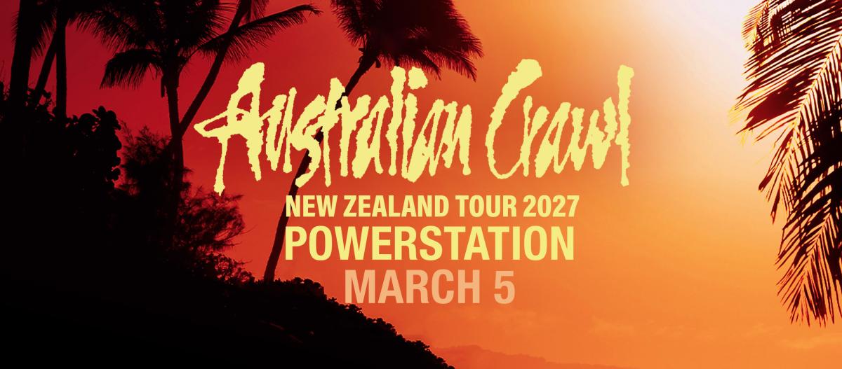 Australain Crawl Banner 2027