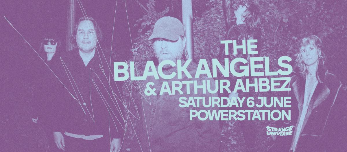 BLACK ANGELS BANNER NEW