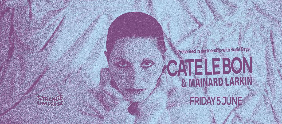 Cate le Bon Banner New