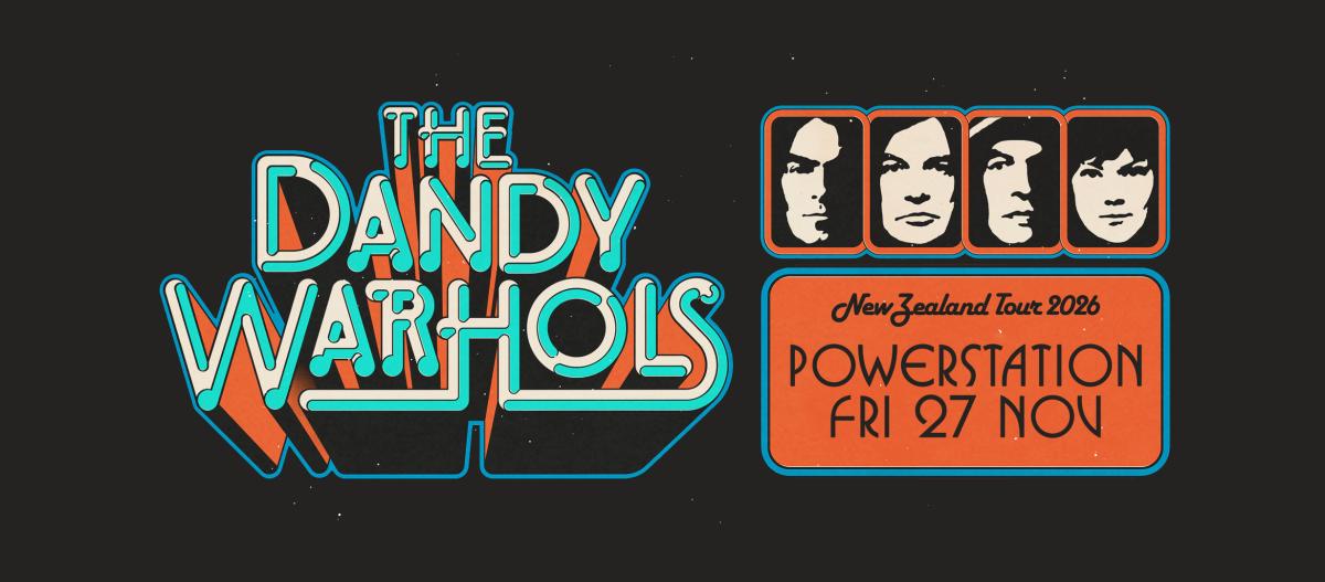DANDY WARHOLS BANNER