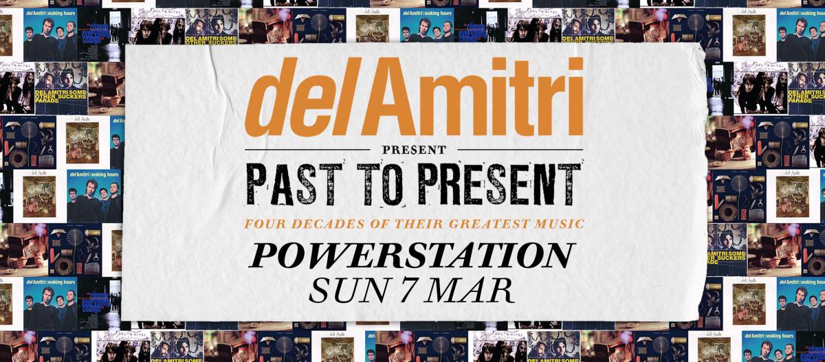Del Amitri March 2027 Banner