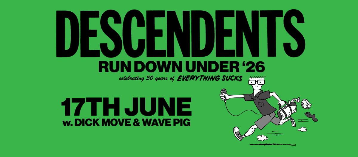 DESCENDENTS MAIN BANNER