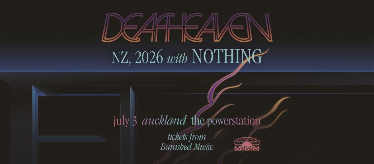 Deafheaven Main Banner