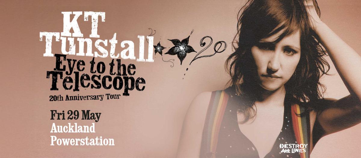 KT Tunstall Eye To The Telescope 20th Anniversary Tour - Fri 29 May - Powerstation