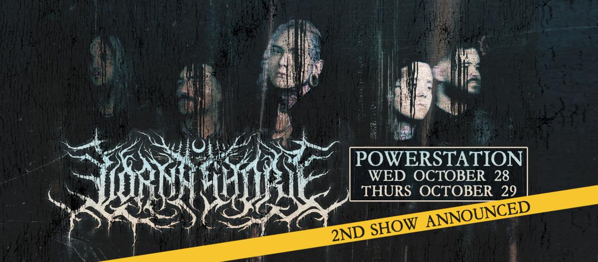 Lorna Shore - Main Banner 2nd Show