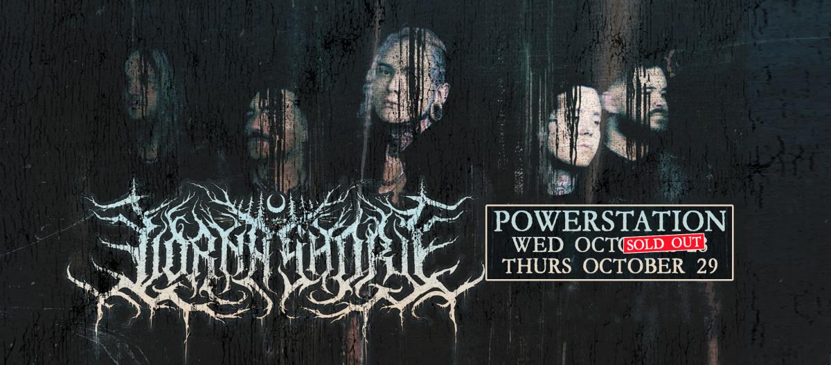 LORNA SHORE _ SOLD OUT 1 BANNER