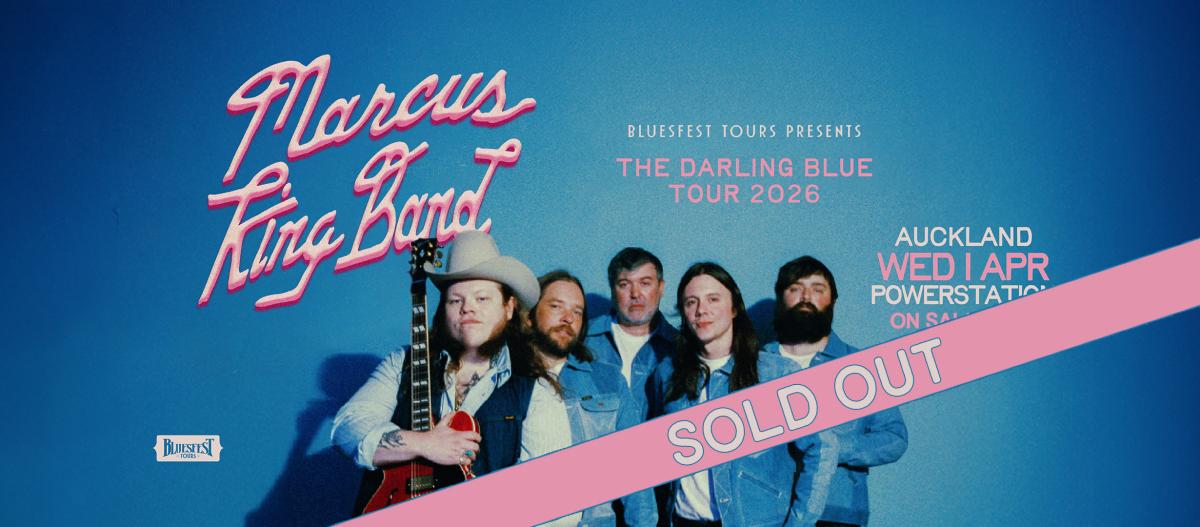 Marcus King Sold Out Banner