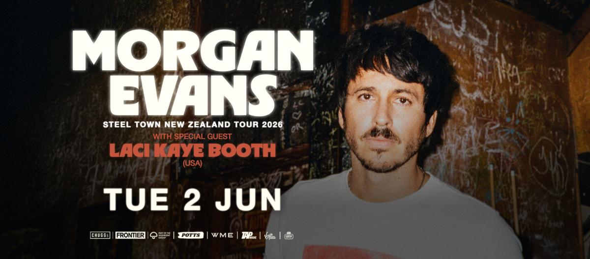Morgan Evans Banner