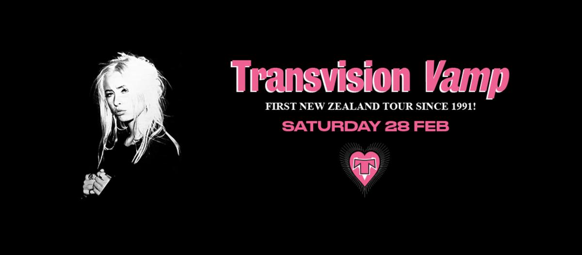 Transvision Vamp - Powerstation - Saturday 38 February