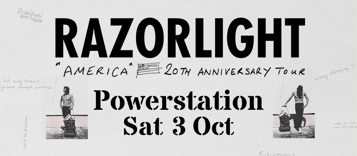 RAZORLIGHT HEADER BANNER