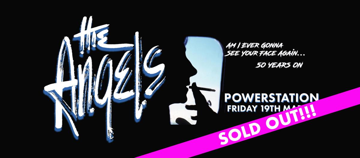 THE ANGELS - SOLD OUT MAIN BANNER 2027