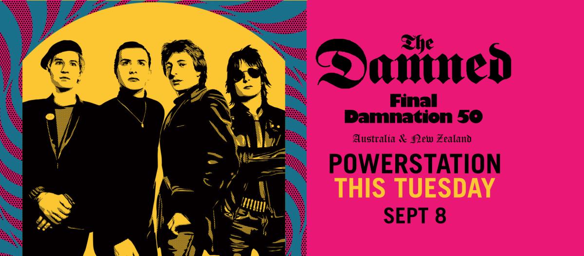 NEW DAMNED BANNER 2026