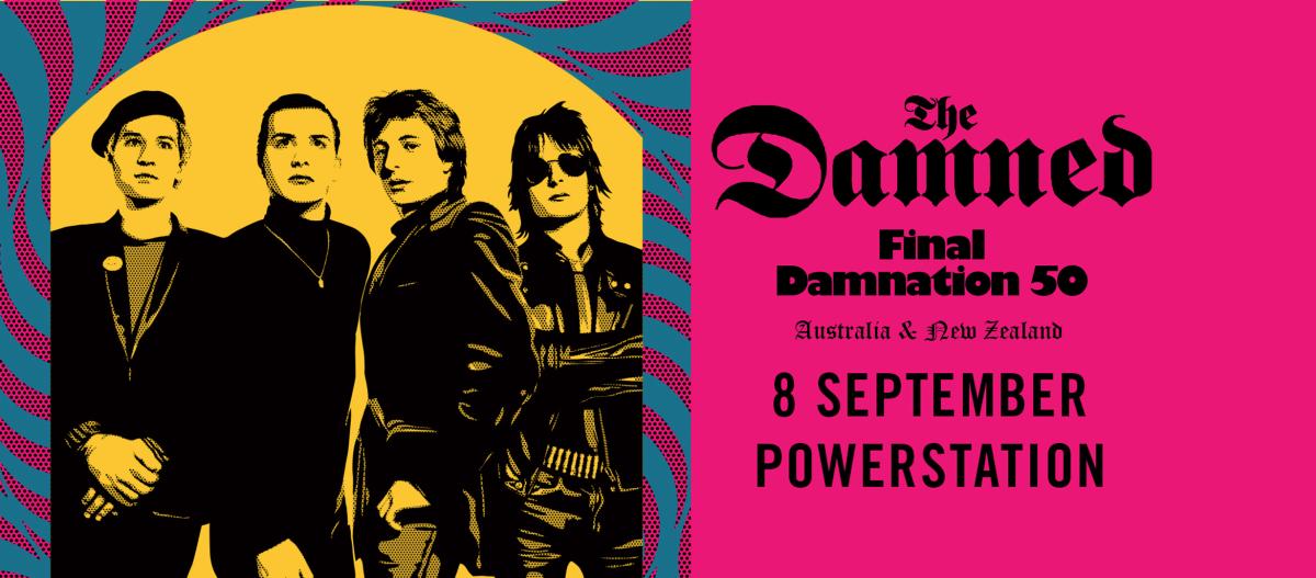 The Damned Main Banner