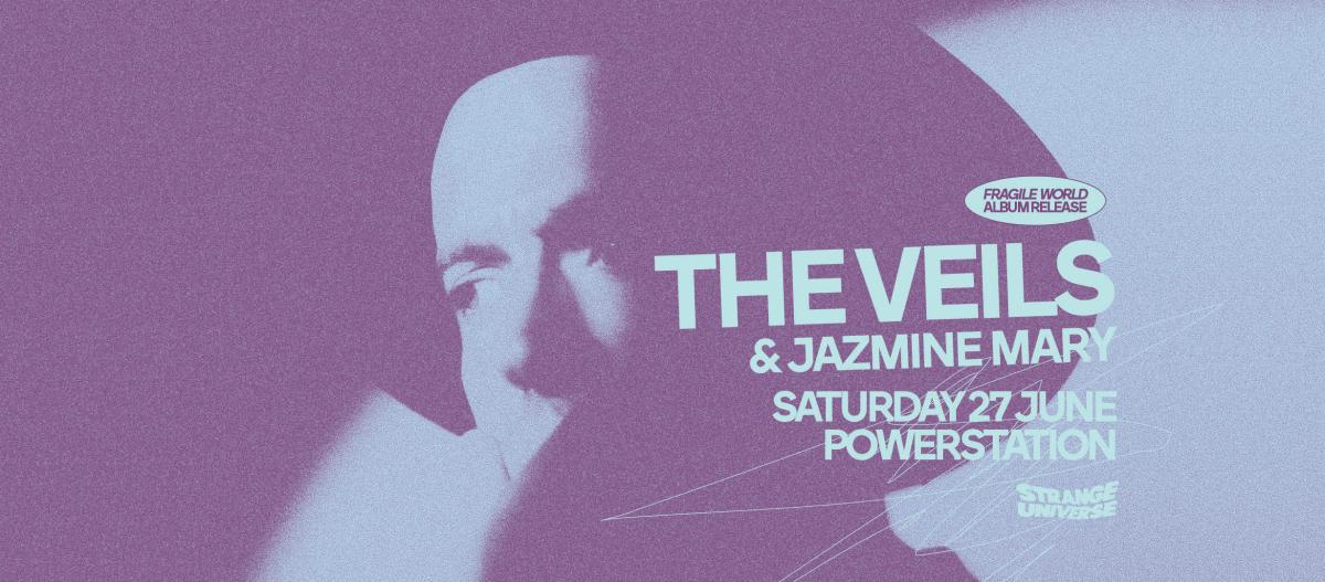 THE VEILS NEW BANNER