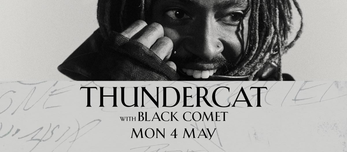 THUNDECAT BANNER W SUPPORT