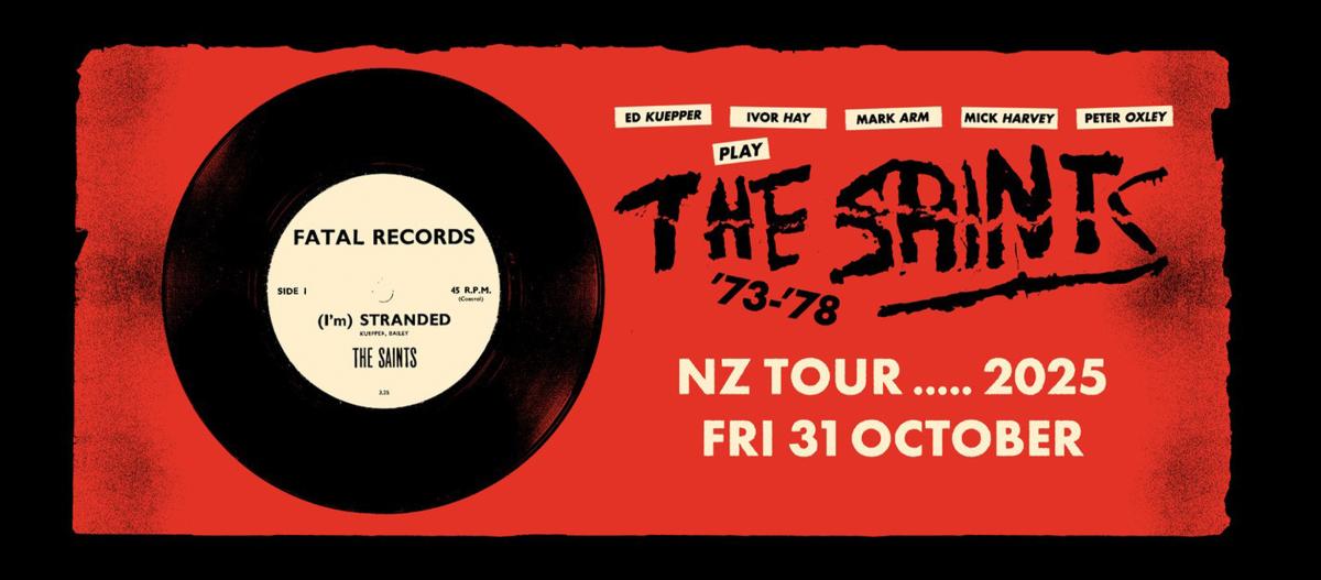 Fatal Records (I'm Stranded) - Ed Kuepper, Ivor Hay, Mark Arm, Mick Harvey, Peter Oxley play The Saints '79 - '78 - NZ Tour Halloween 31 October