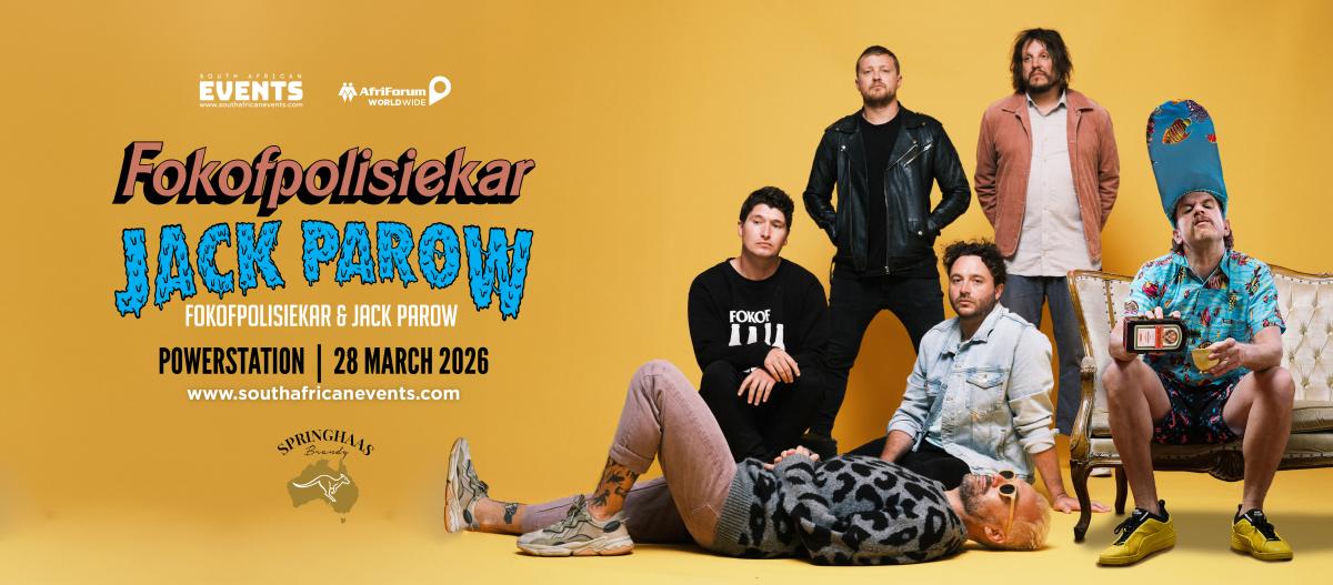Fokofpolisiekar and Jack Parow - Powerstation - 28 March 2026